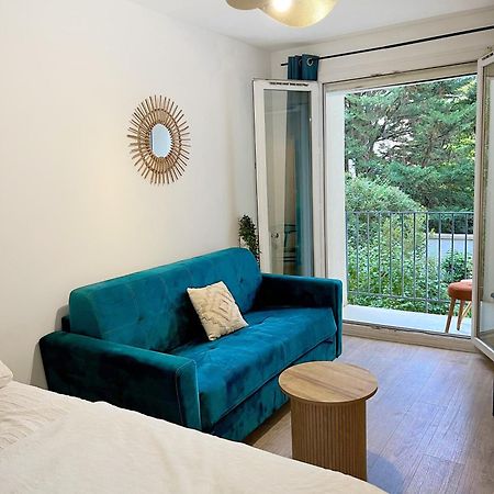 Luxe Studio Chic Aux Buttes-Aux-Cailles A 5Min Du Metro, Parking Prive Disponible Paris Bagian luar foto