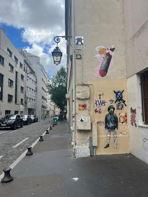 Luxe Studio Chic Aux Buttes-Aux-Cailles A 5Min Du Metro, Parking Prive Disponible Paris Bagian luar foto