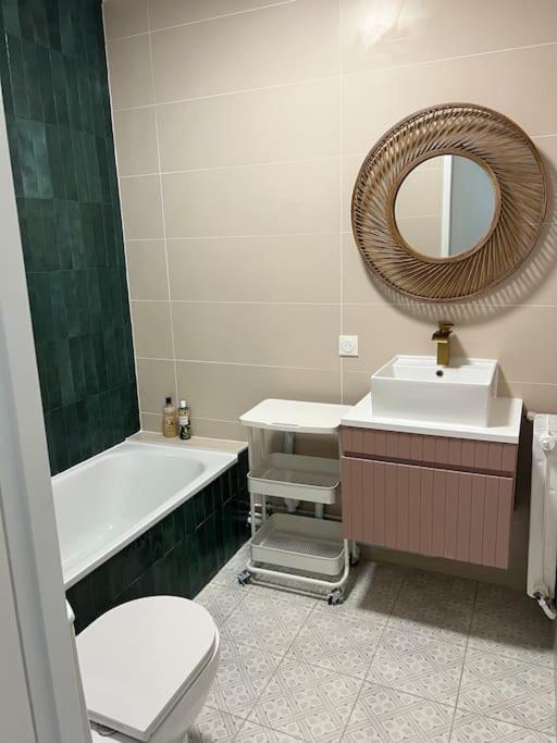 Luxe Studio Chic Aux Buttes-Aux-Cailles A 5Min Du Metro, Parking Prive Disponible Paris Bagian luar foto