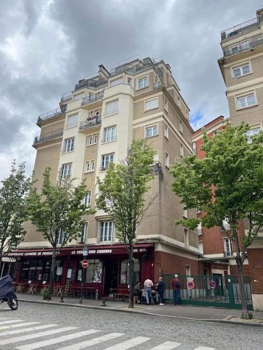 Luxe Studio Chic Aux Buttes-Aux-Cailles A 5Min Du Metro, Parking Prive Disponible Paris Bagian luar foto