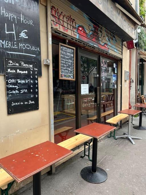 Luxe Studio Chic Aux Buttes-Aux-Cailles A 5Min Du Metro, Parking Prive Disponible Paris Bagian luar foto