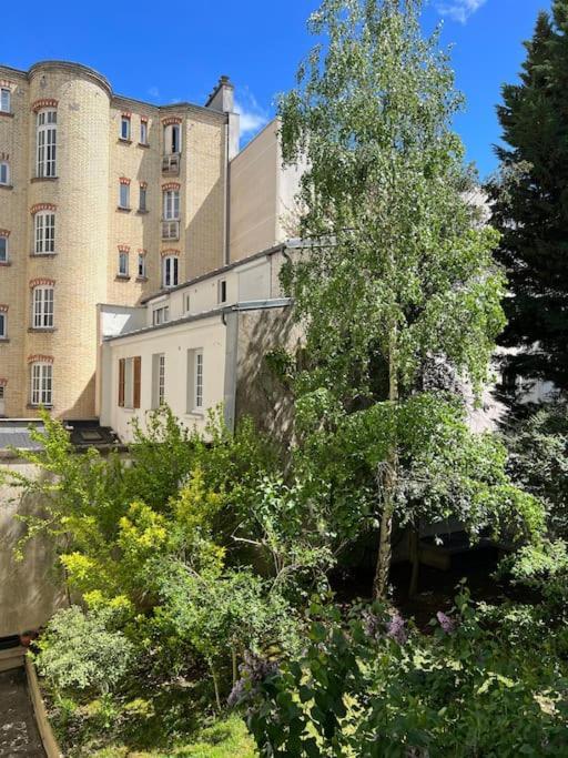 Luxe Studio Chic Aux Buttes-Aux-Cailles A 5Min Du Metro, Parking Prive Disponible Paris Bagian luar foto