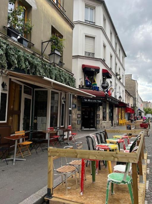 Luxe Studio Chic Aux Buttes-Aux-Cailles A 5Min Du Metro, Parking Prive Disponible Paris Bagian luar foto