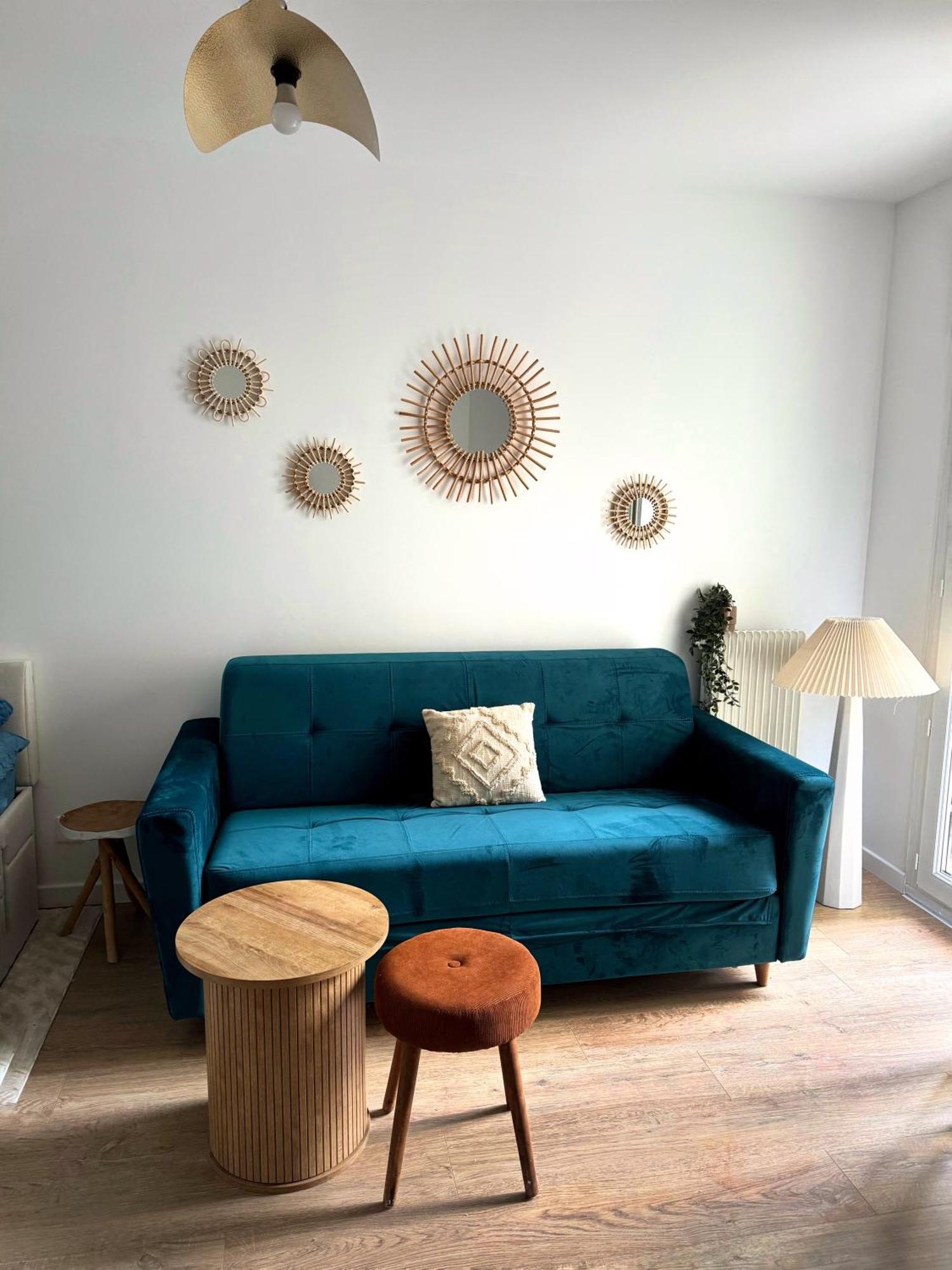 Luxe Studio Chic Aux Buttes-Aux-Cailles A 5Min Du Metro, Parking Prive Disponible Paris Bagian luar foto
